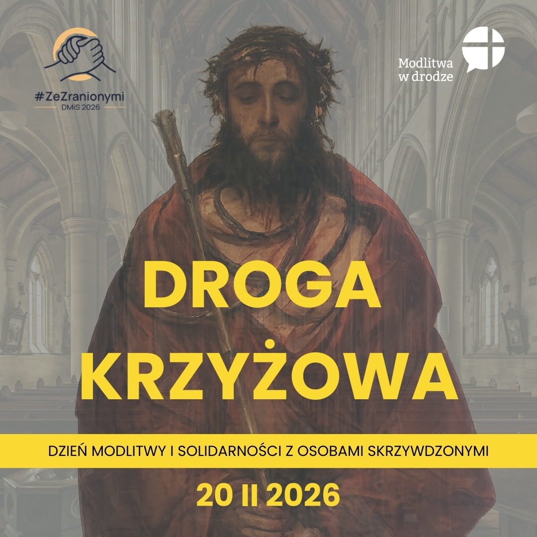 Droga Krzyżowa 2026 (#ZeZranionymi)